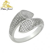 Gümüş Zirkon Taşlı Yüzük